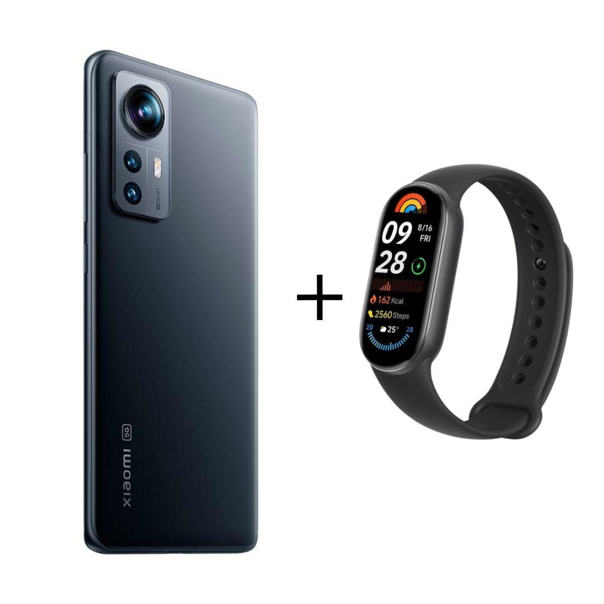 Xiaomi 12 Pro EU 12GB+256GB Gris + Mi Smart Band 9 Negro-2