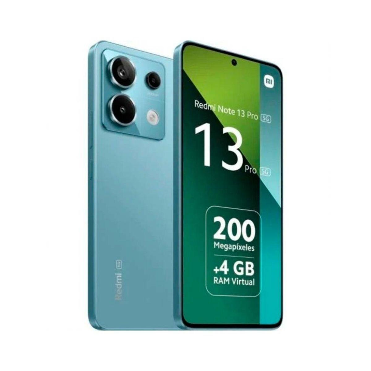 Xiaomi Redmi Note 13 PRO 5G 8GB+256GB Azul Océano-2
