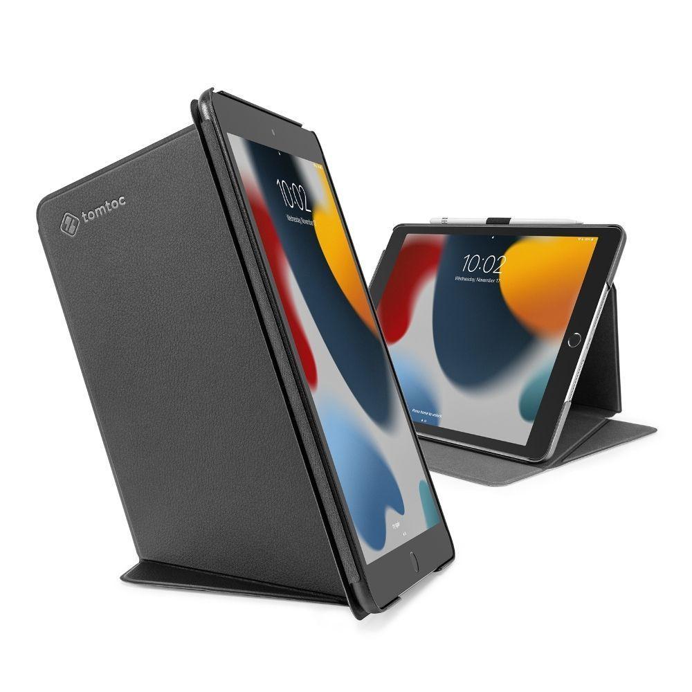 Tomtoc Funda Vertical iPad 10,2'' 9ª8ª7ª g Negro-0