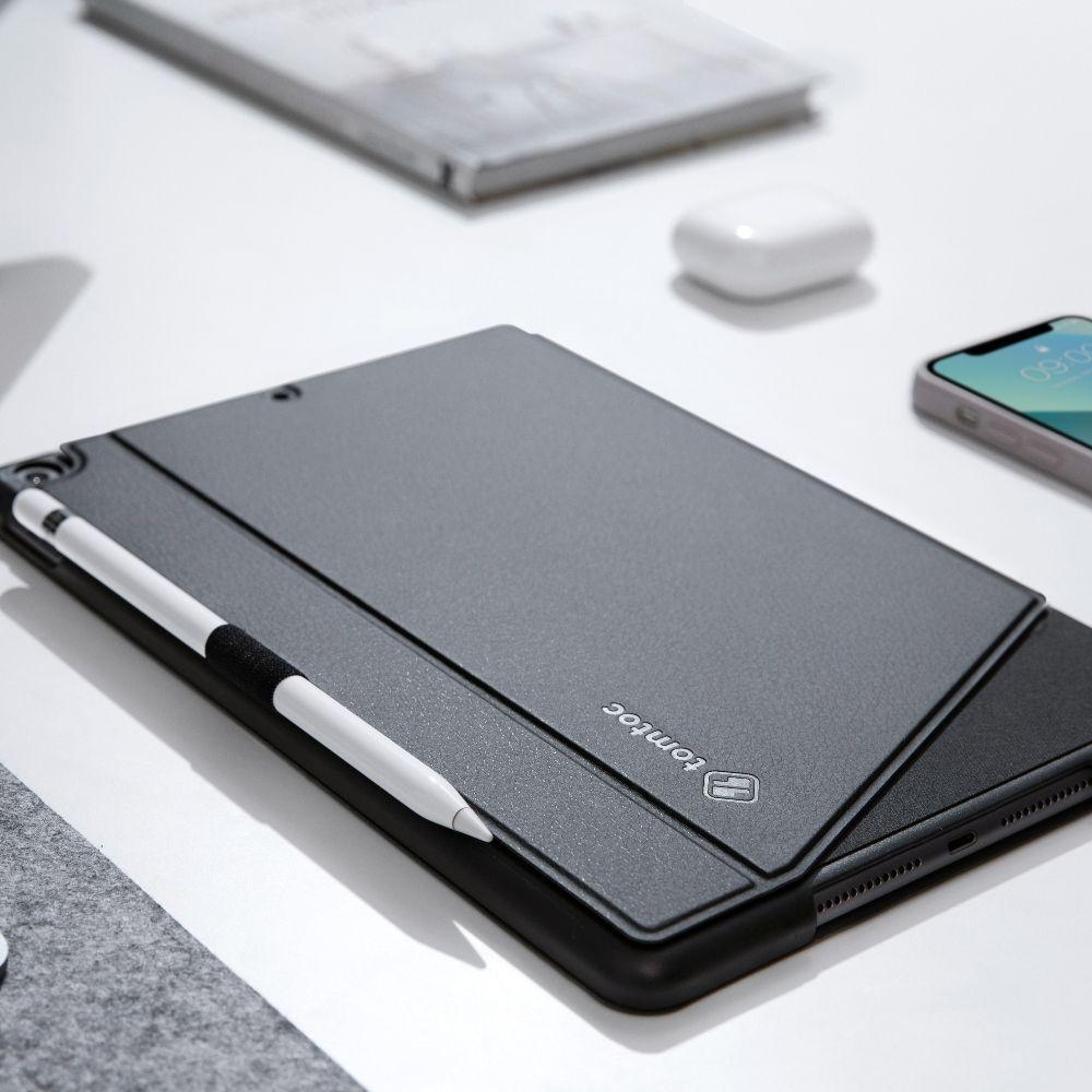 Tomtoc Funda Vertical iPad 10,2'' 9ª8ª7ª g Negro-2