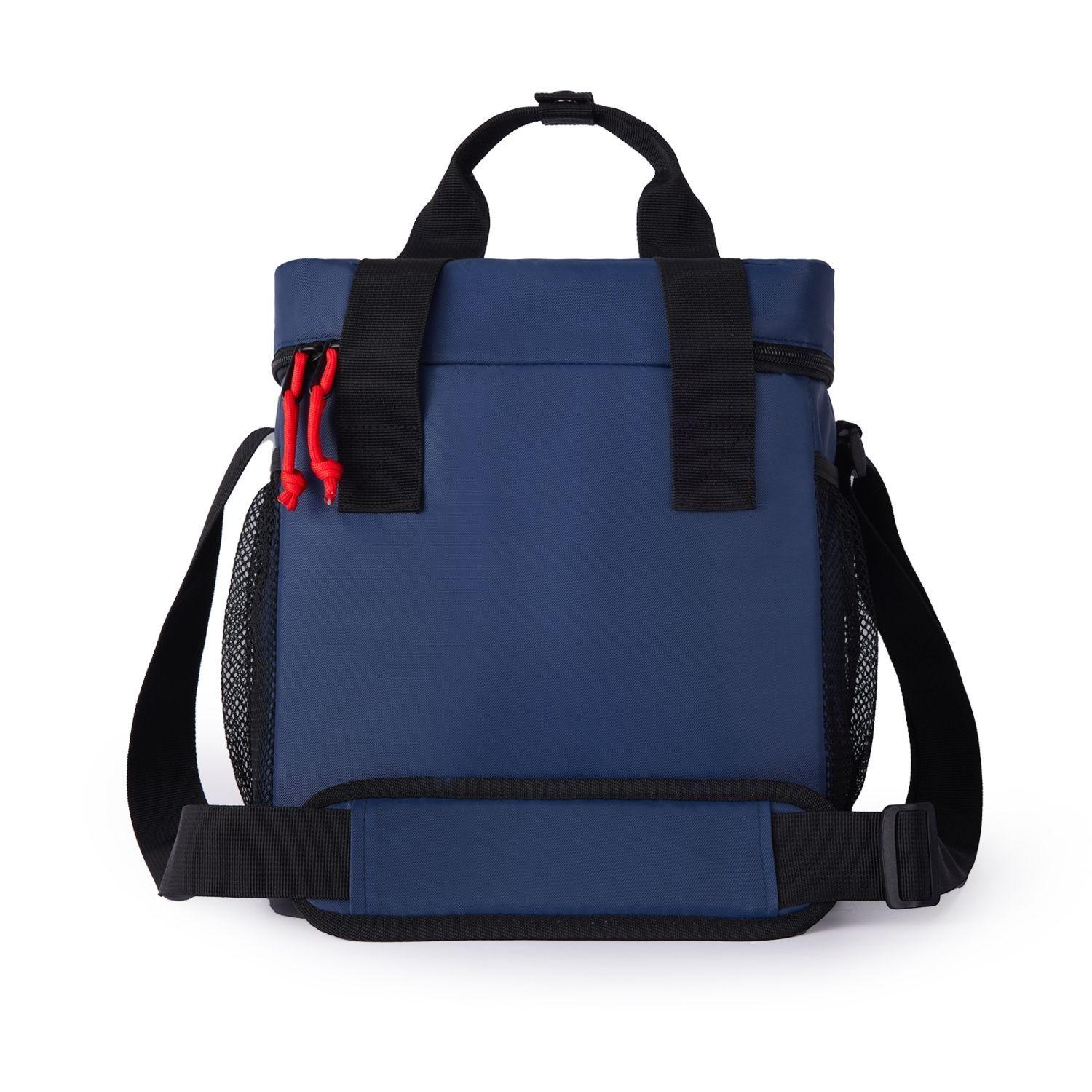 Tourit Lonchera Térmica Work 20 latas 14L Impermeable Azul Oscuro-2