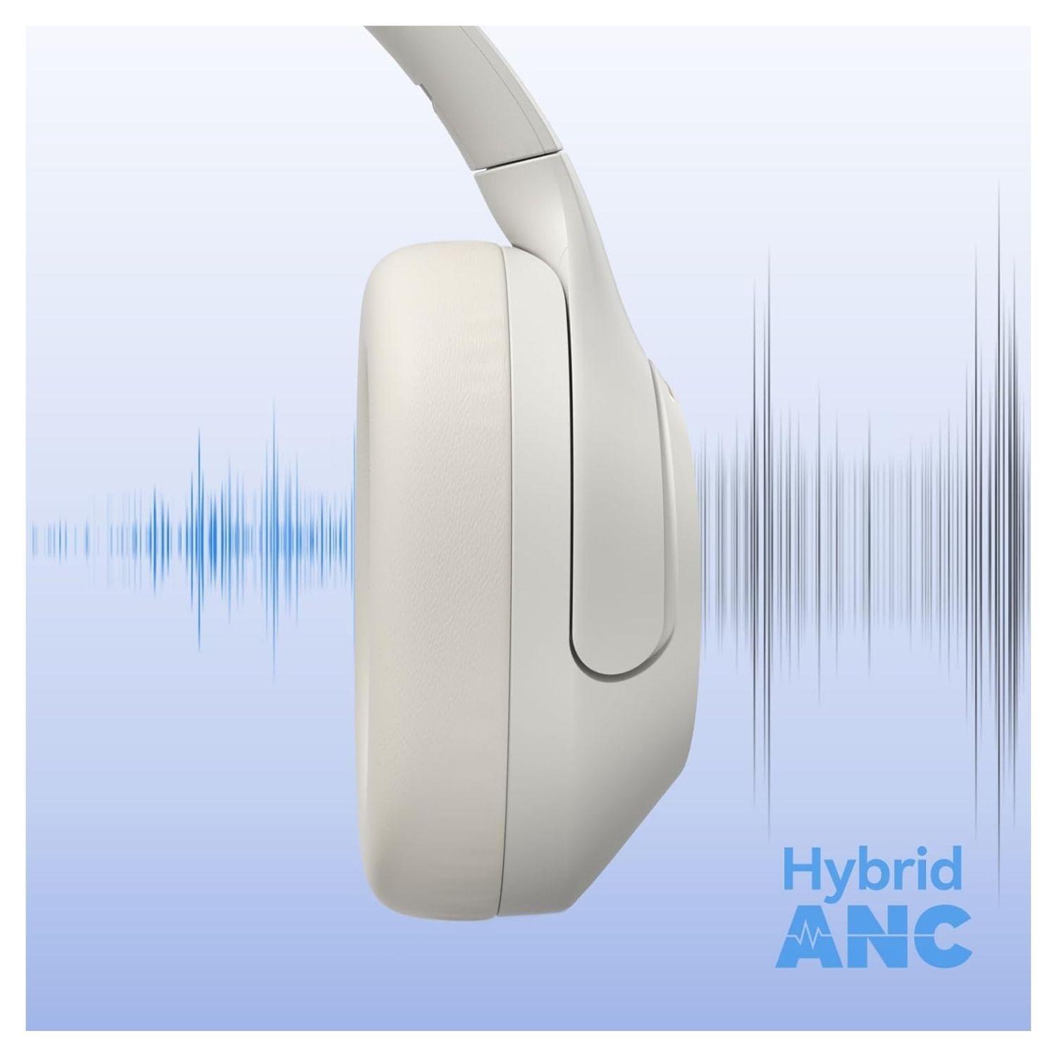 Haylou S35 ANC Audífonos Inalámbricos Bluetooth Cancelación de Ruido Blanco-2