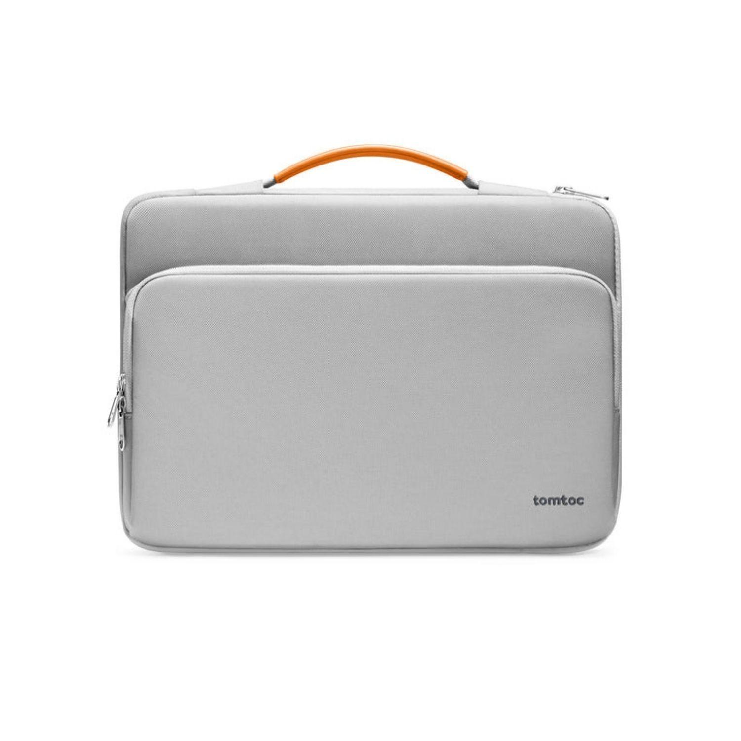 Tomtoc Maletín Defender-A14 para 13,5" a 14,4" - Gris-0