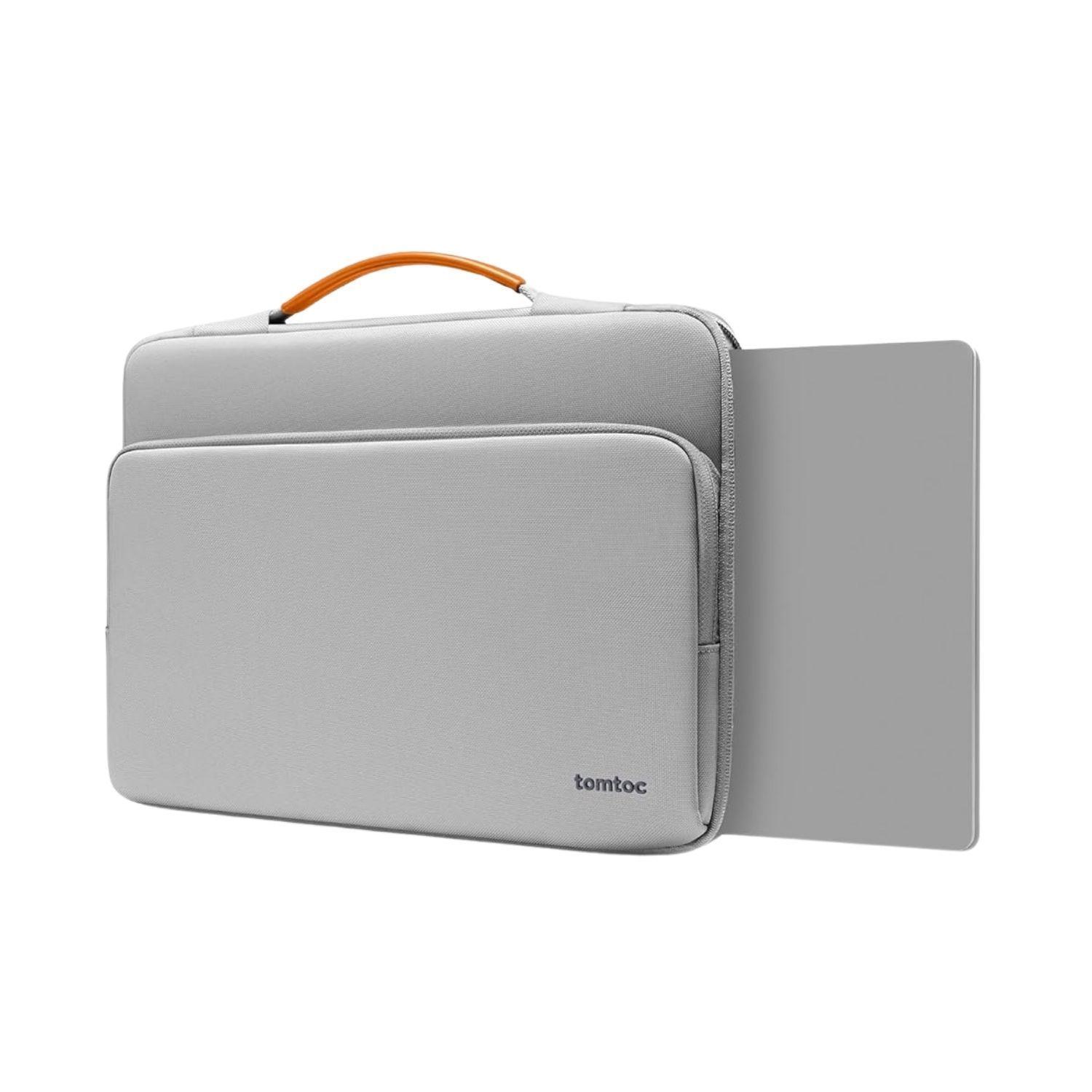 Tomtoc Maletín Defender-A14 para 13,5" a 14,4" - Gris-1