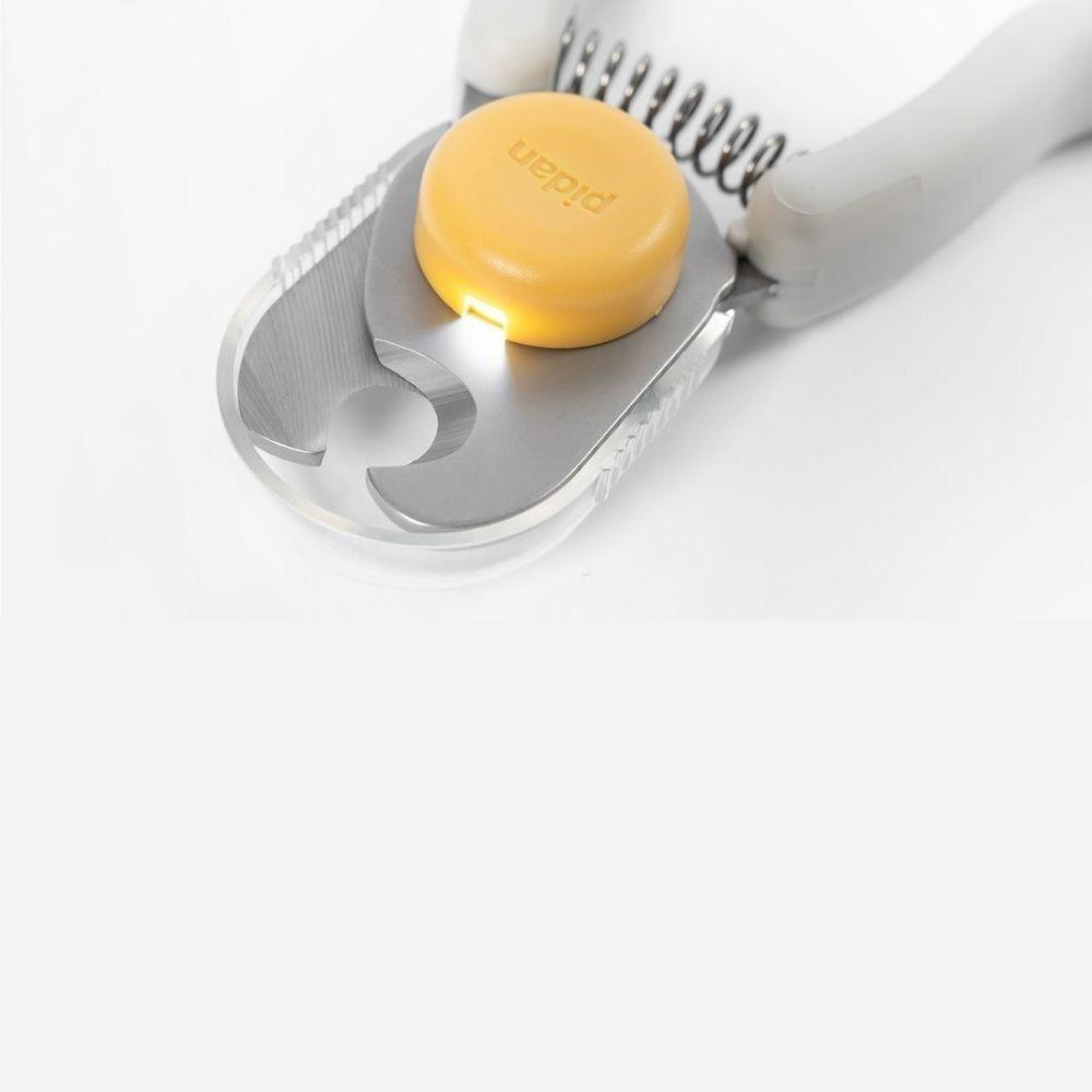Pidan® Cortauñas Mascotas con Luz LED y Recolector Higiénico-4