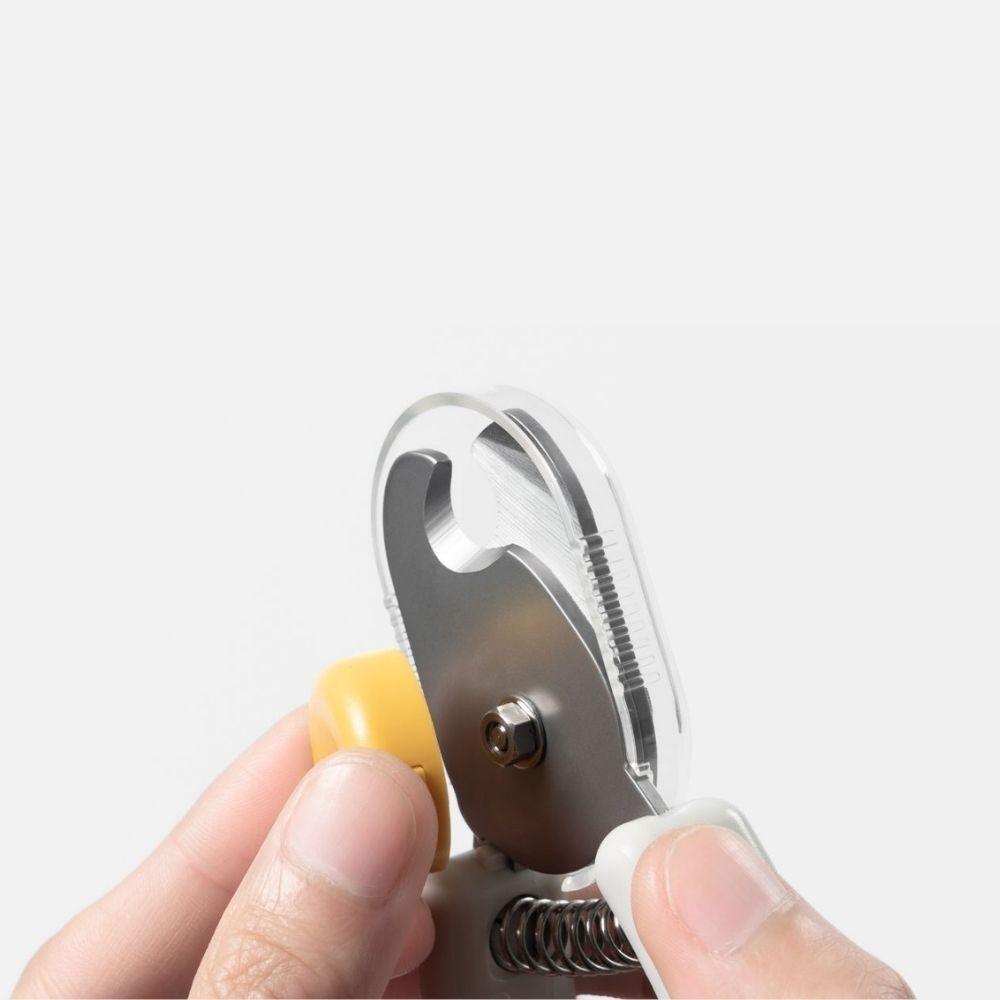Pidan® Cortauñas Mascotas con Luz LED y Recolector Higiénico-5