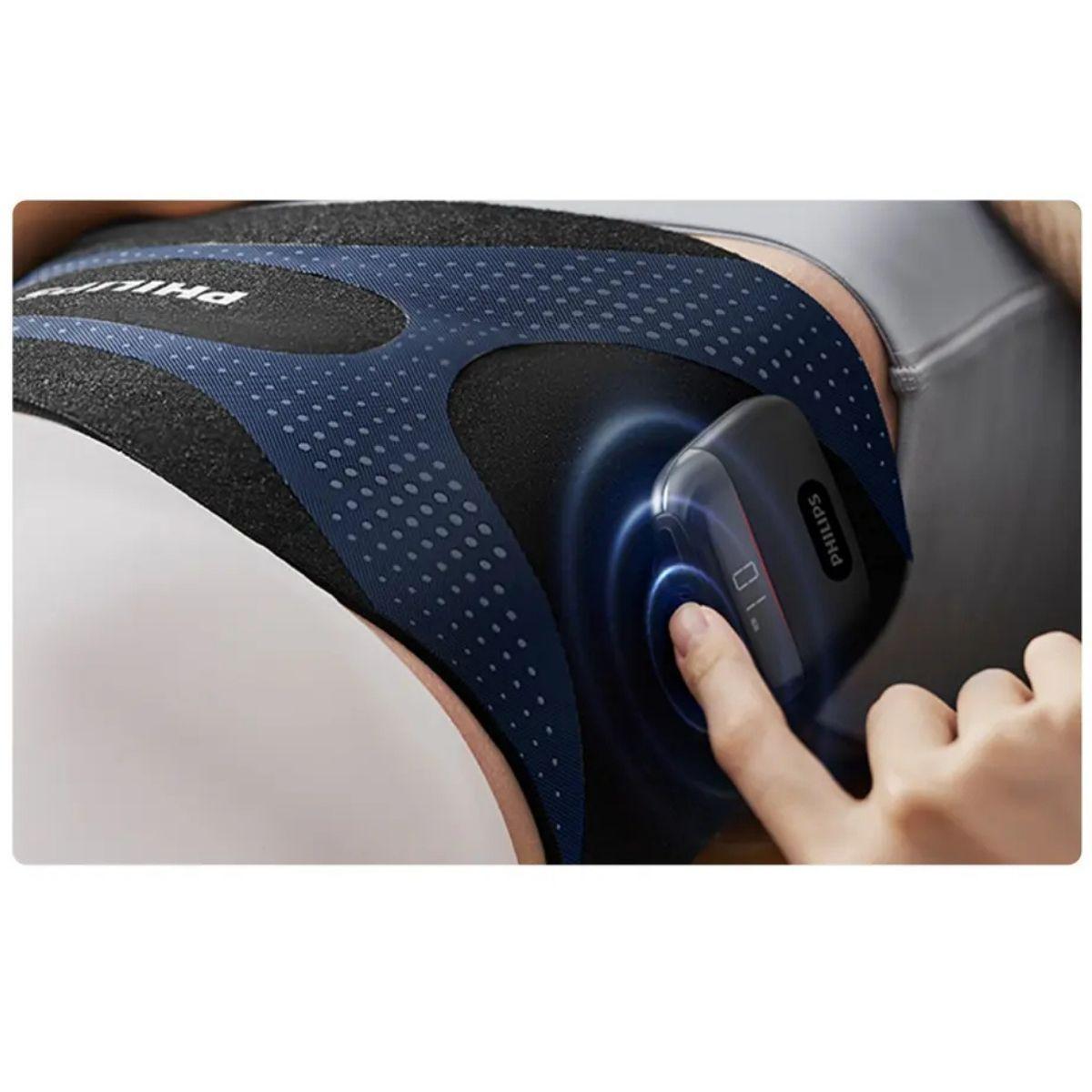 Philips Masajeador de Cintura Fitness y Relajación PPM4331 - Negro-4