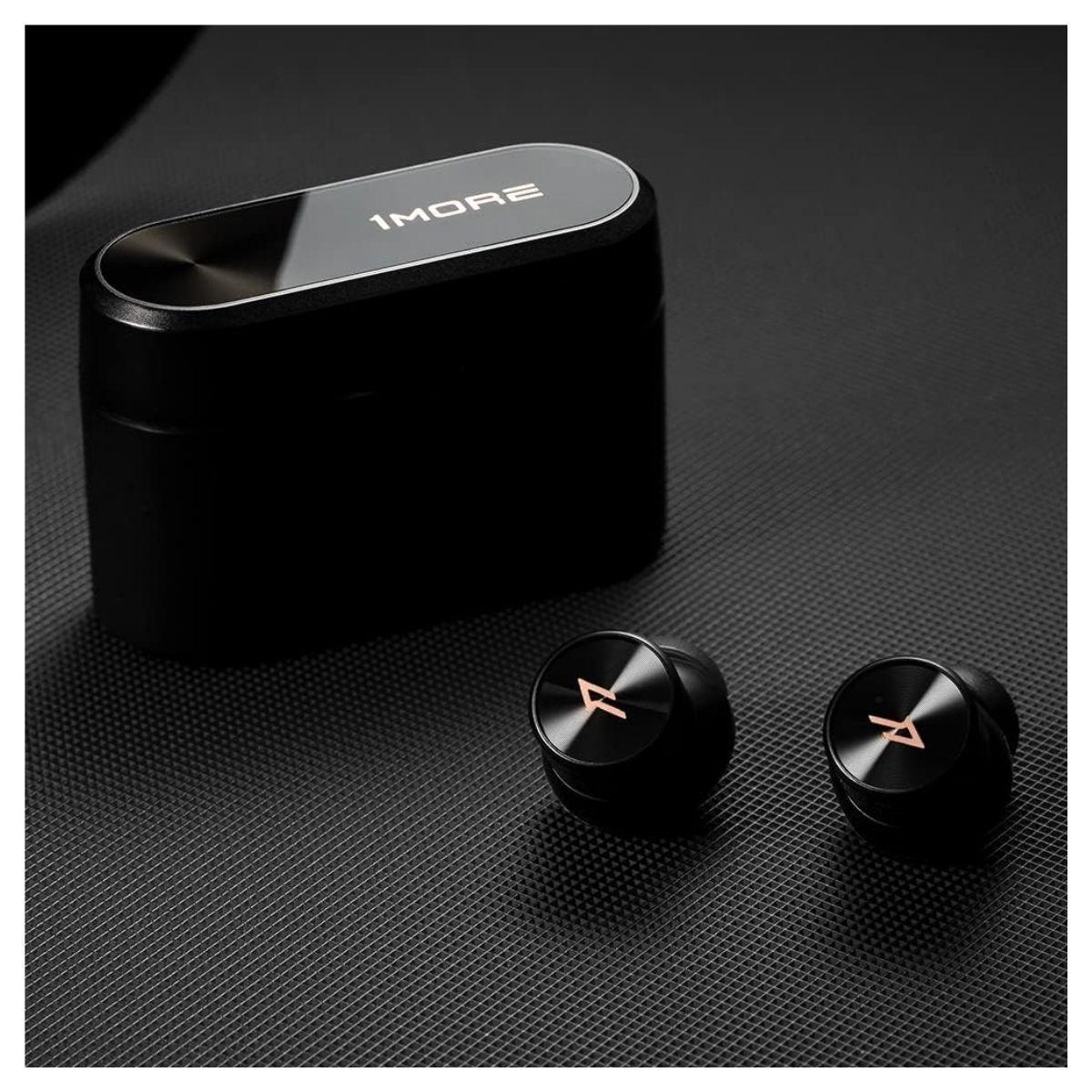 1MORE Audífonos Inalámbricos PistonBuds PRO con 4 modos ANC Negro-4