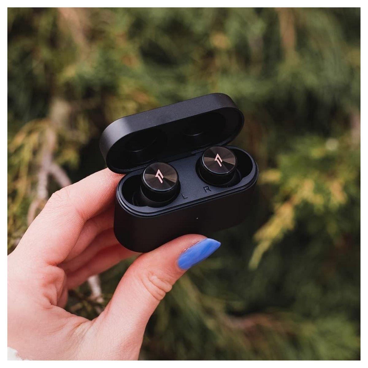 1MORE Audífonos Inalámbricos PistonBuds PRO con 4 modos ANC Negro-7