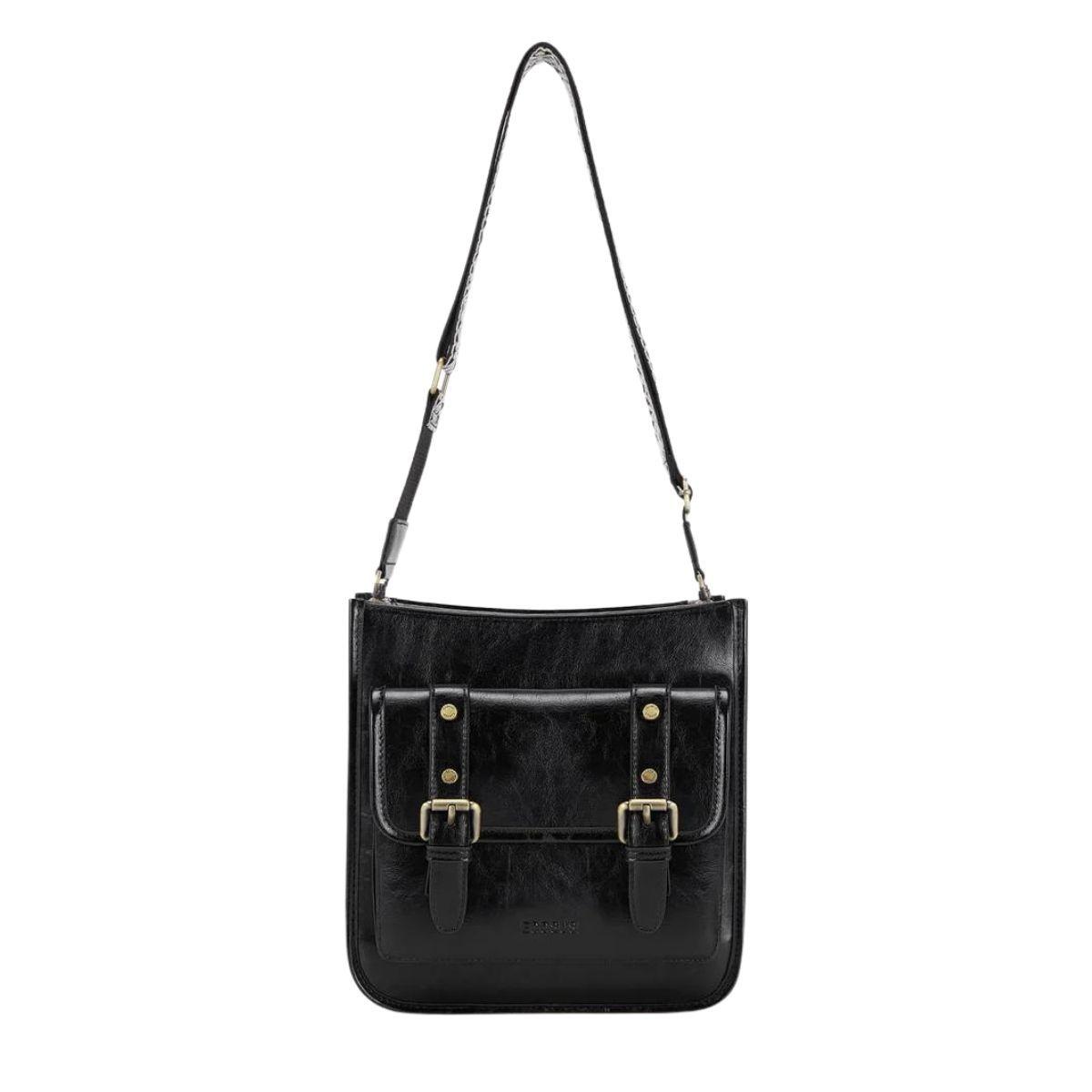 Ecosusi Bolso Mensajero Sophie para tablet 11" - Negro-1