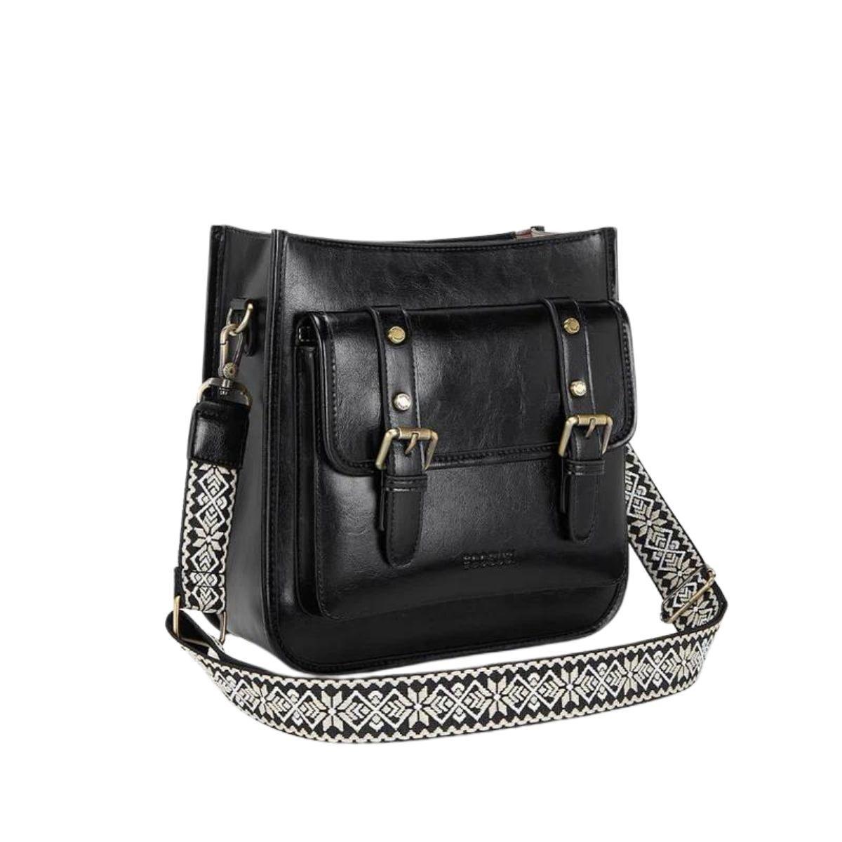 Ecosusi Bolso Mensajero Sophie para tablet 11" - Negro-3