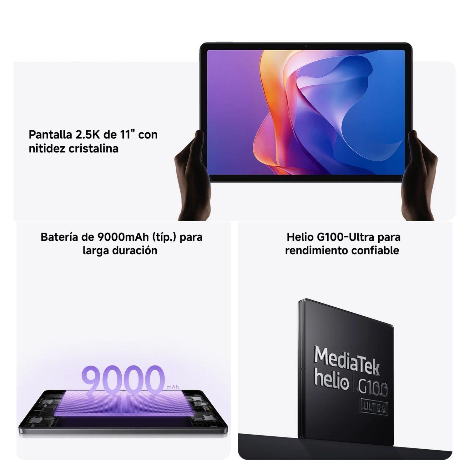 Xiaomi Redmi Pad 2 11" 8GB + 256GB Verde Menta-5