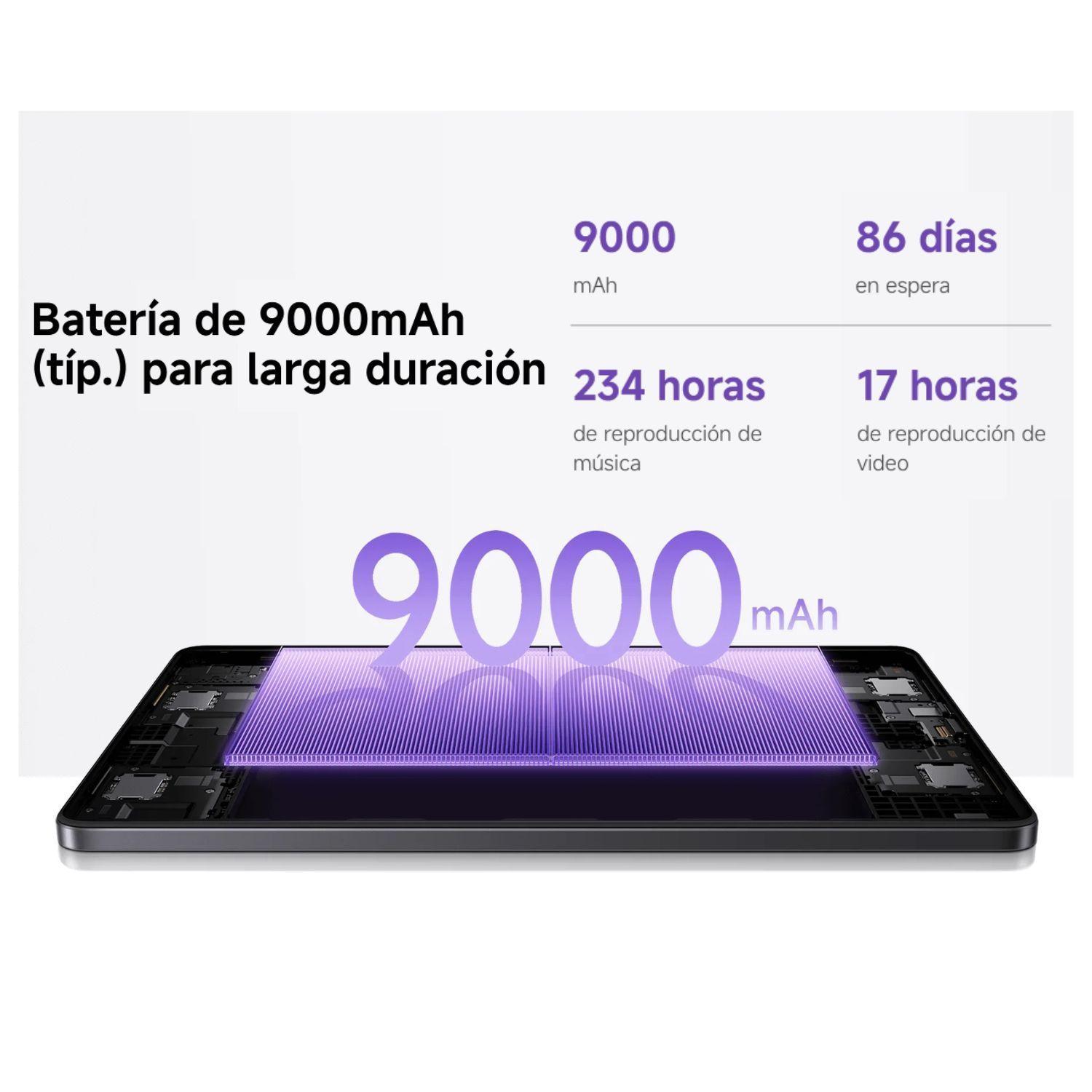 Xiaomi Redmi Pad 2 11" 8GB + 256GB Verde Menta-6