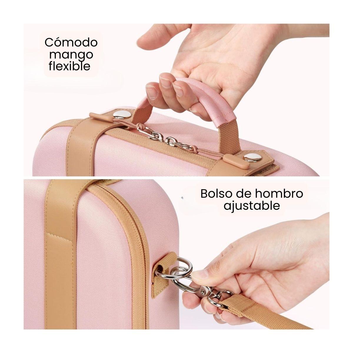 Tourit Lonchera Térmica con Correas 6L - Rosada-5