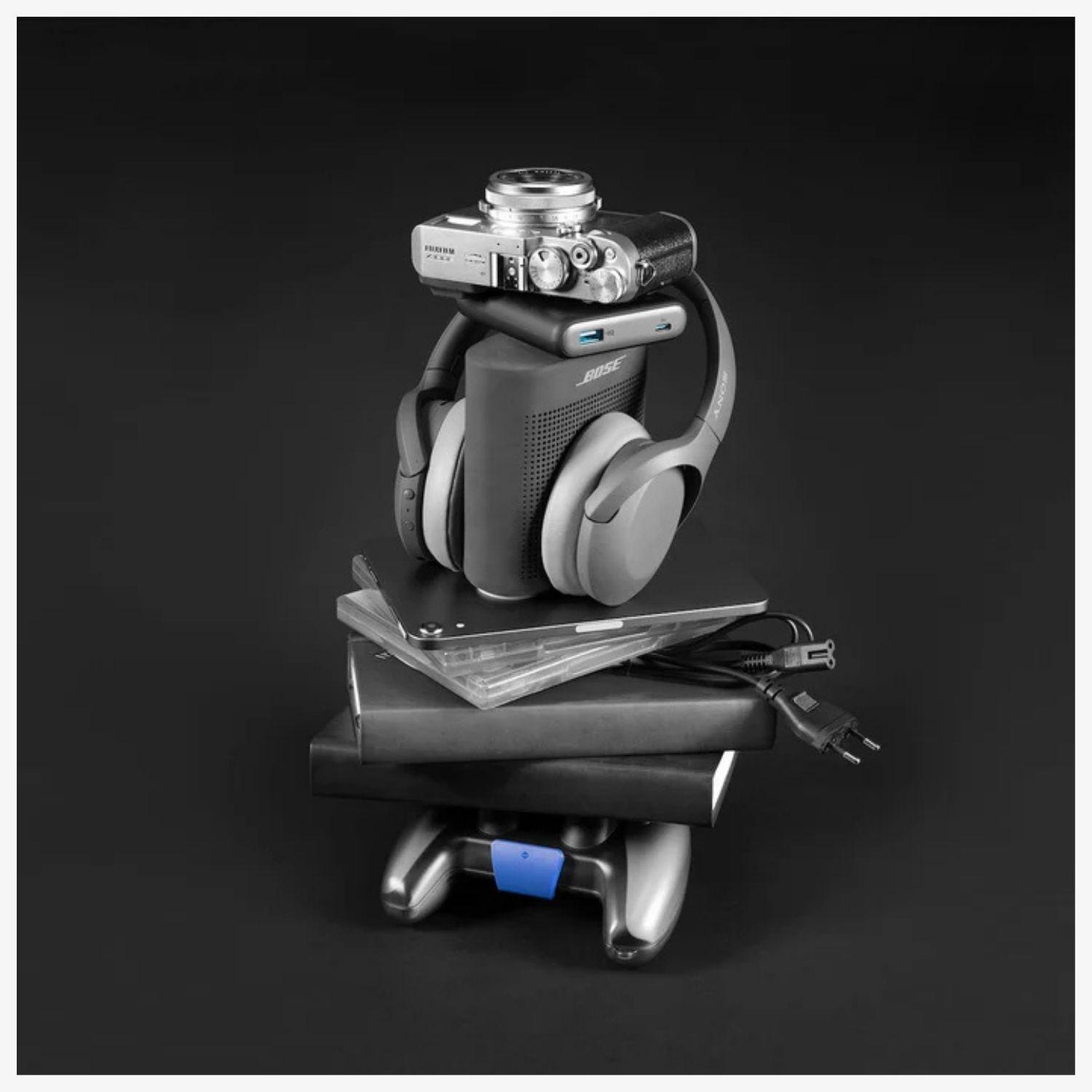 Tomtoc Estuche Rígido ArmorCase-G27 para Control de PS5 / Pro-7