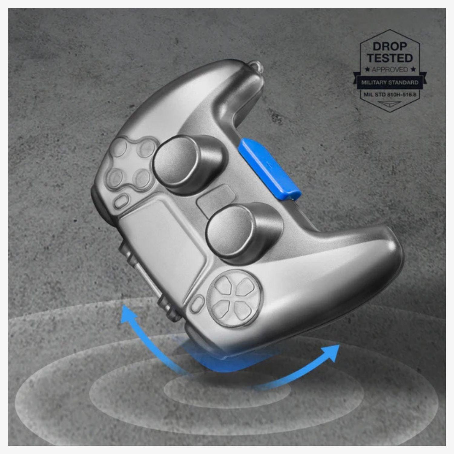 Tomtoc Estuche Rígido ArmorCase-G27 para Control de PS5 / Pro-3
