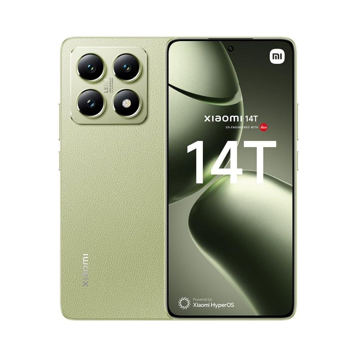 Xiaomi 14T 5G 12Gb + 512GB Verde Limón-0