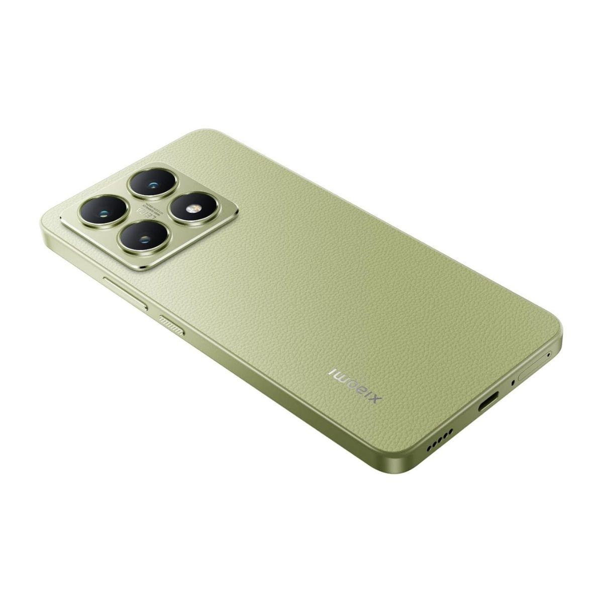 Xiaomi 14T 5G 12Gb + 512GB Verde Limón-3