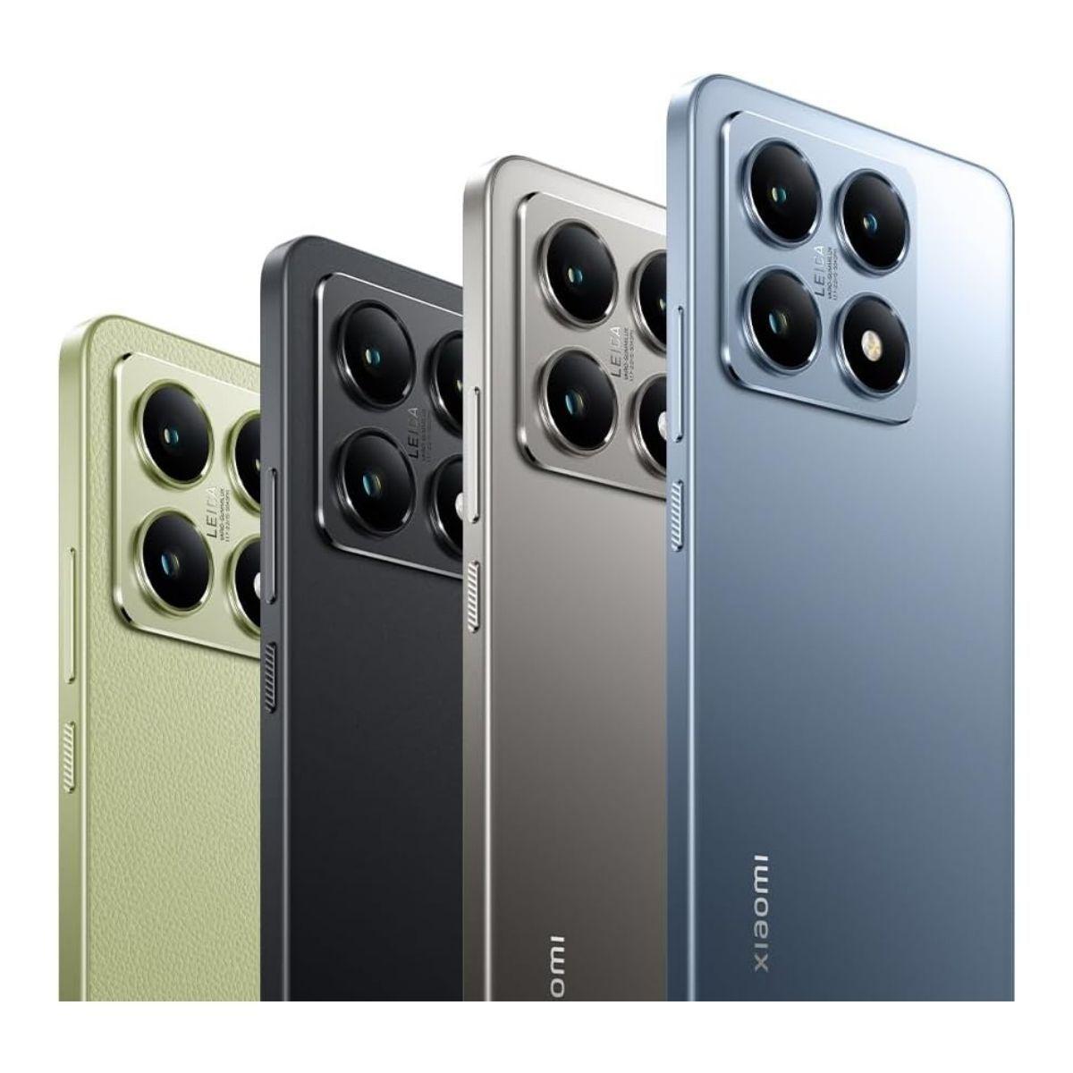 Xiaomi 14T 5G 12Gb + 512GB Verde Limón-7
