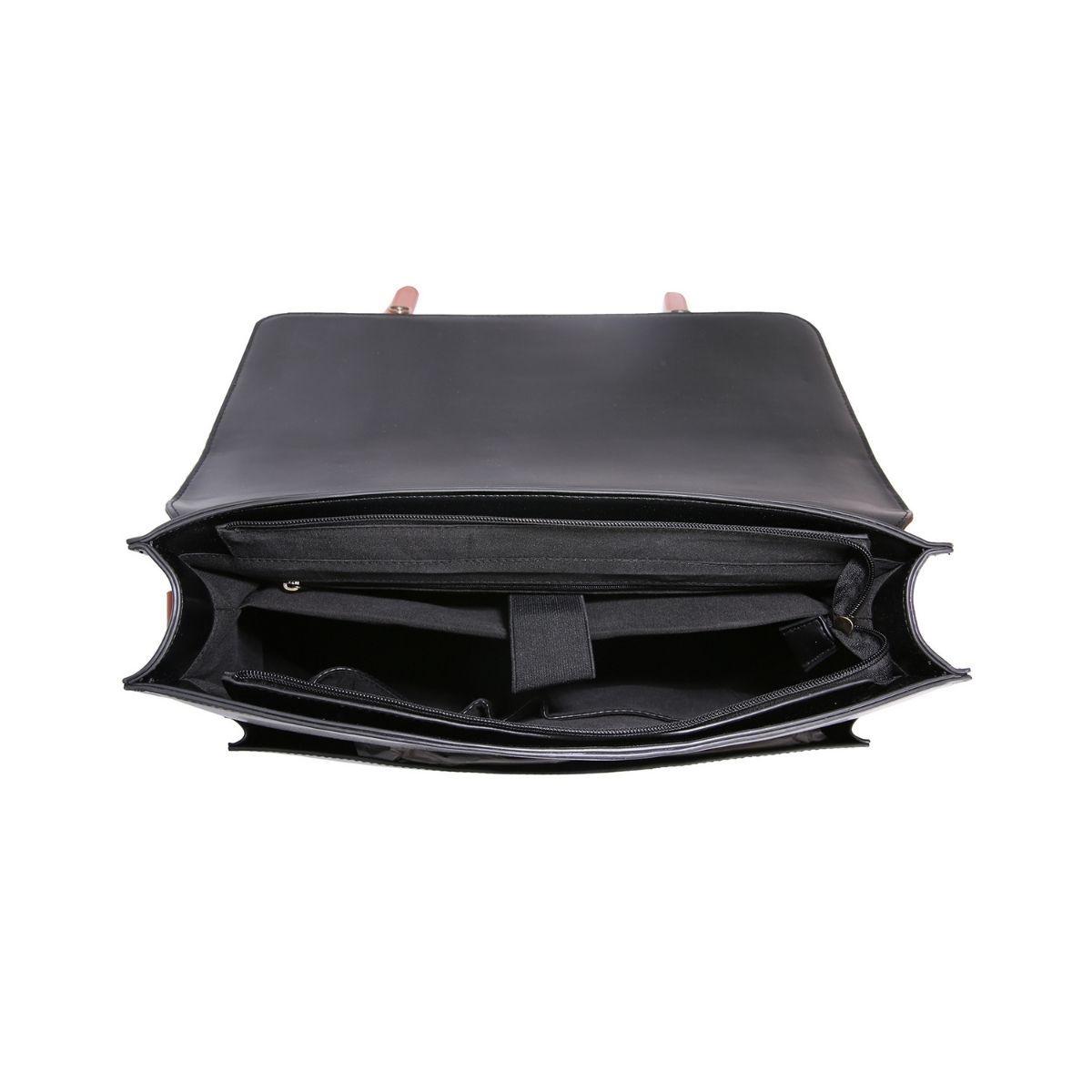 Ecosusi Maletín Bow Clásico para Notebook 15.6" - Negro-3