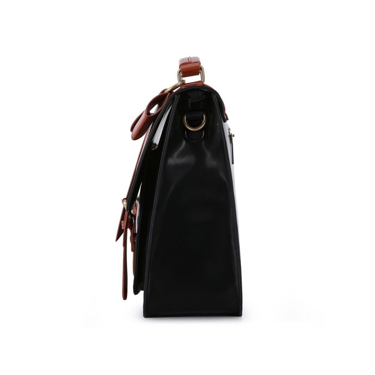 Ecosusi Maletín Bow Clásico para Notebook 15.6" - Negro-6