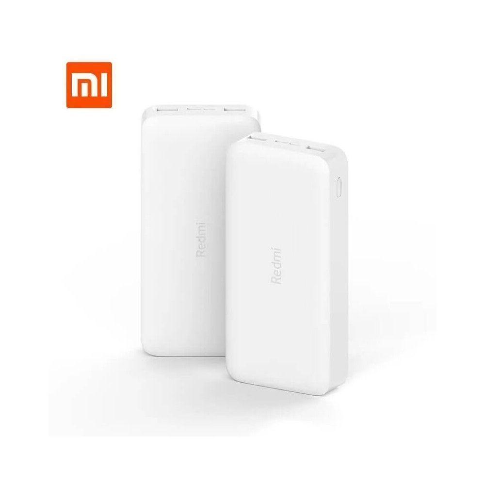 Power bank Xiaomi Cargador portatil 20000mAh 18W Blanco-1