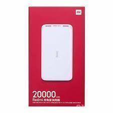 Power bank Xiaomi Cargador portatil 20000mAh 18W Blanco-3