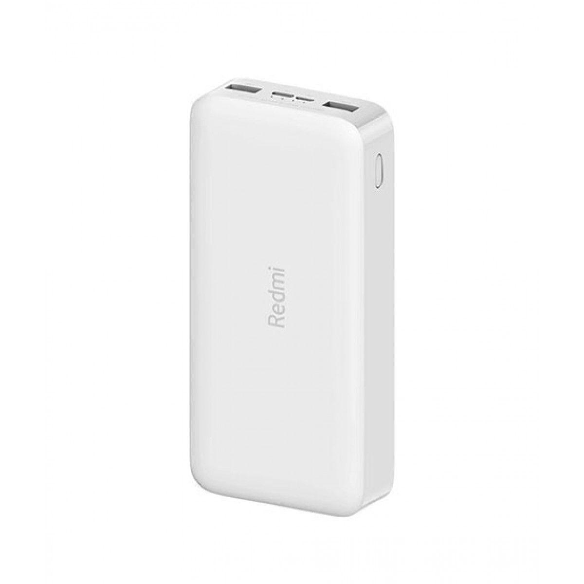 Power bank Xiaomi Cargador portatil 20000mAh 18W Blanco-0