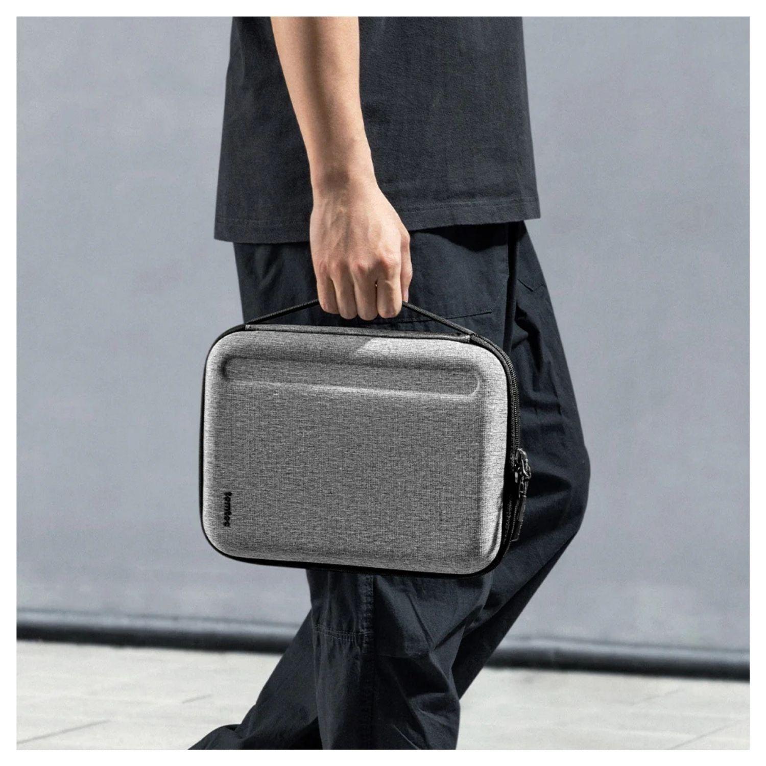 Tomtoc Funda Rígida Portafolio Plus FancyCase-B06 para iPad Air / Pro 11" Gris-2