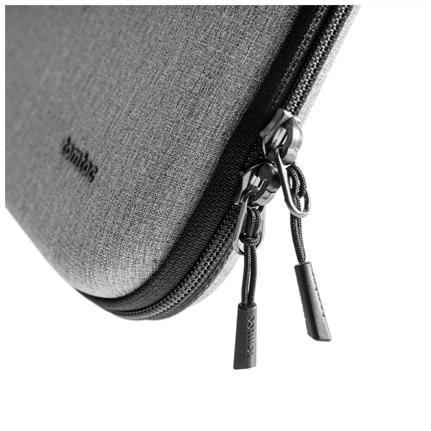 Tomtoc Funda Rígida Portafolio Plus FancyCase-B06 para iPad Air / Pro 11" Gris-5