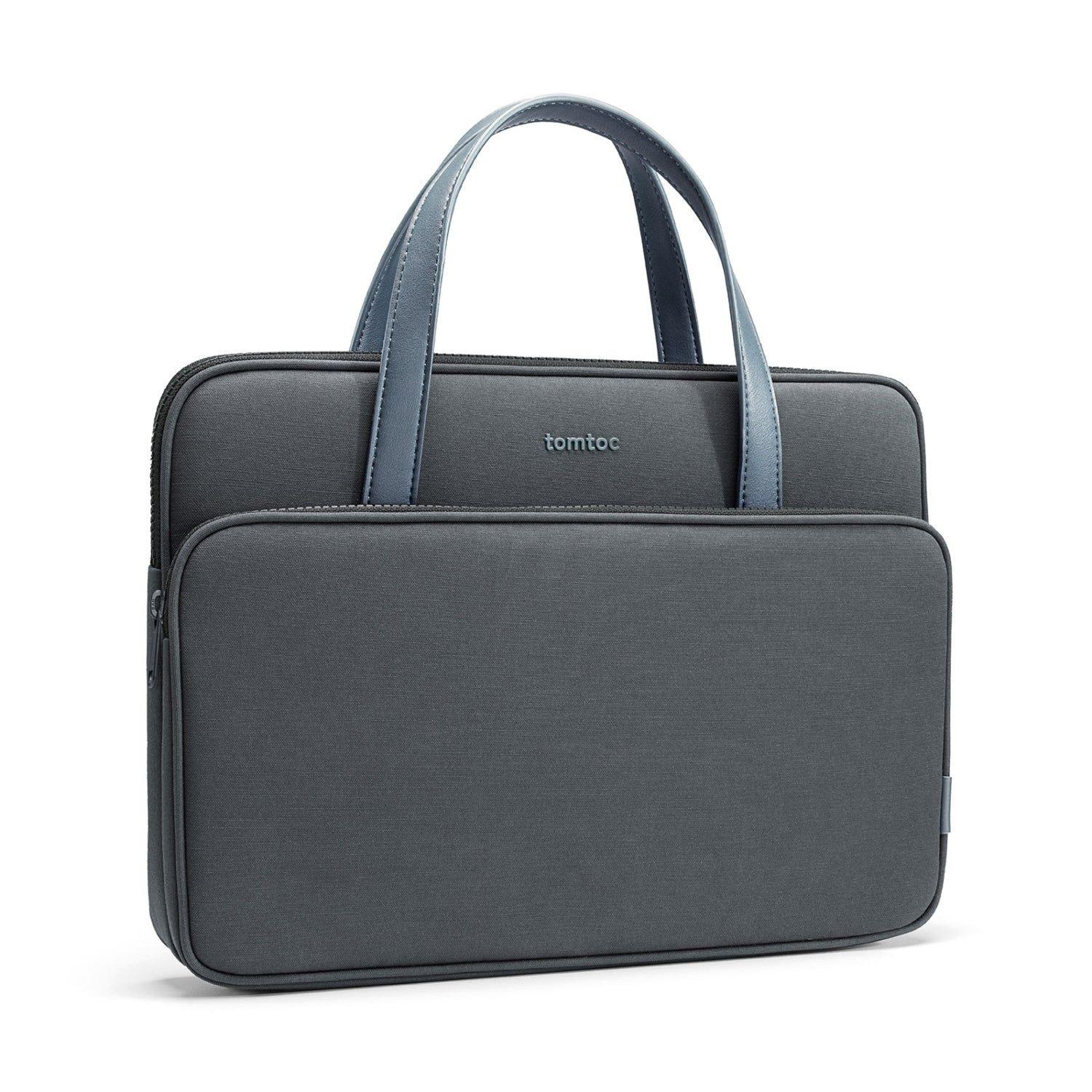 Tomtoc Maletín Versatile-A11 MacBook Pro 13,5" Gris-0