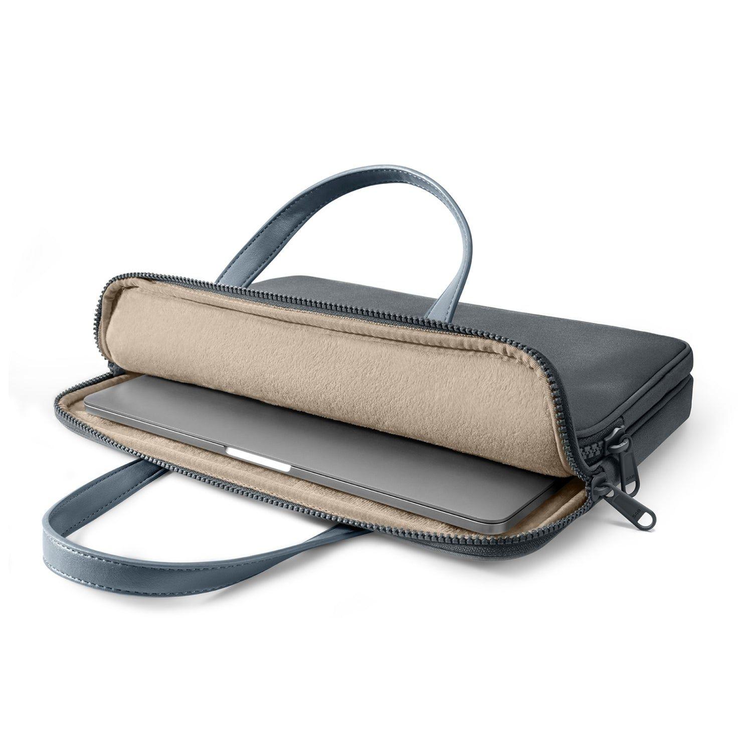 Tomtoc Maletín Versatile-A11 MacBook Pro 13,5" Gris-1