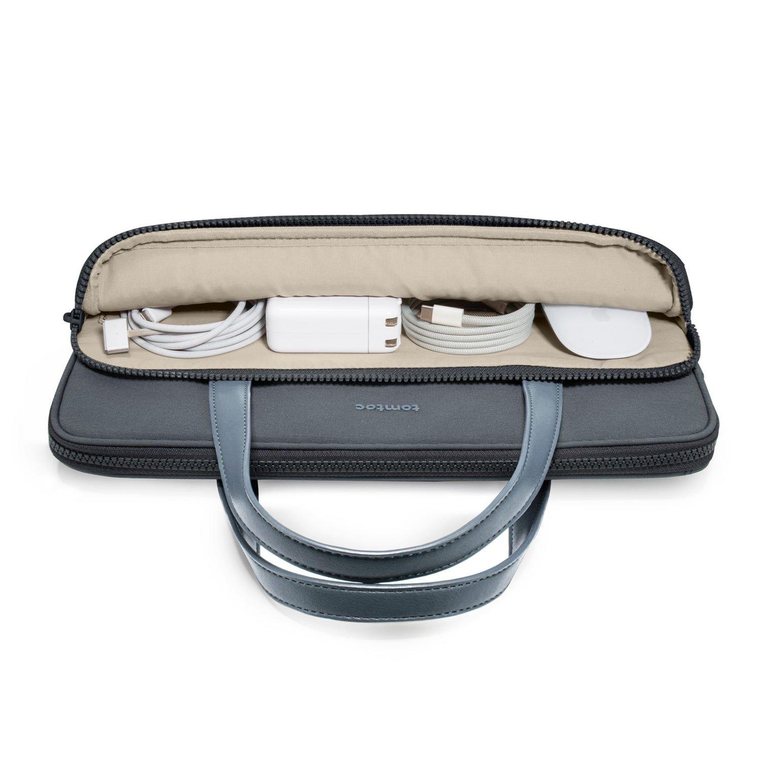 Tomtoc Maletín Versatile-A11 MacBook Pro 13,5" Gris-2