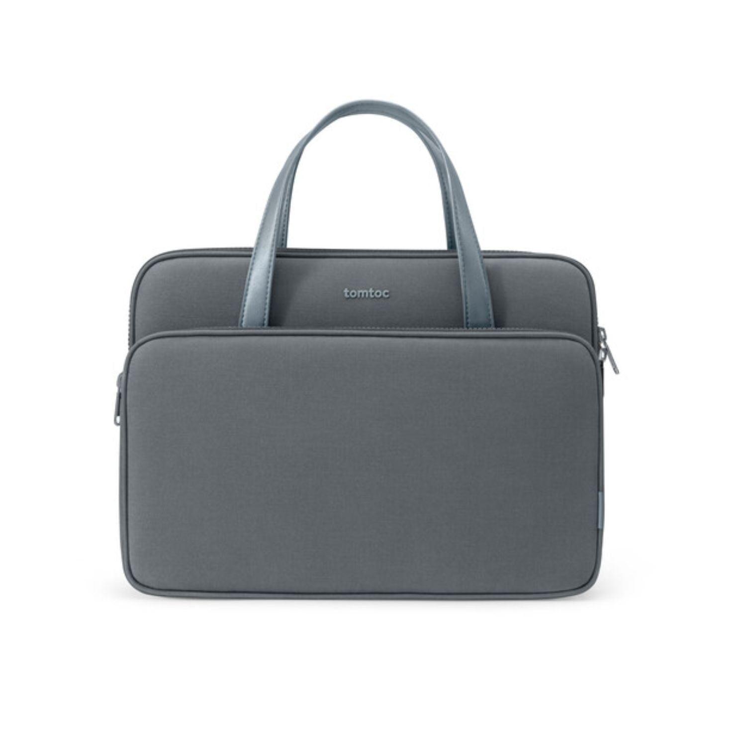 Tomtoc Maletín Versatile-A11 MacBook Pro 13,5" Gris-4