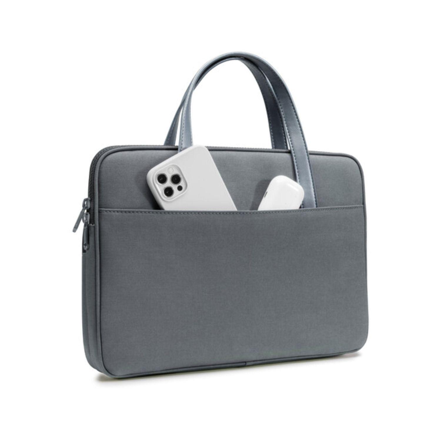 Tomtoc Maletín Versatile-A11 MacBook Pro 13,5" Gris-5