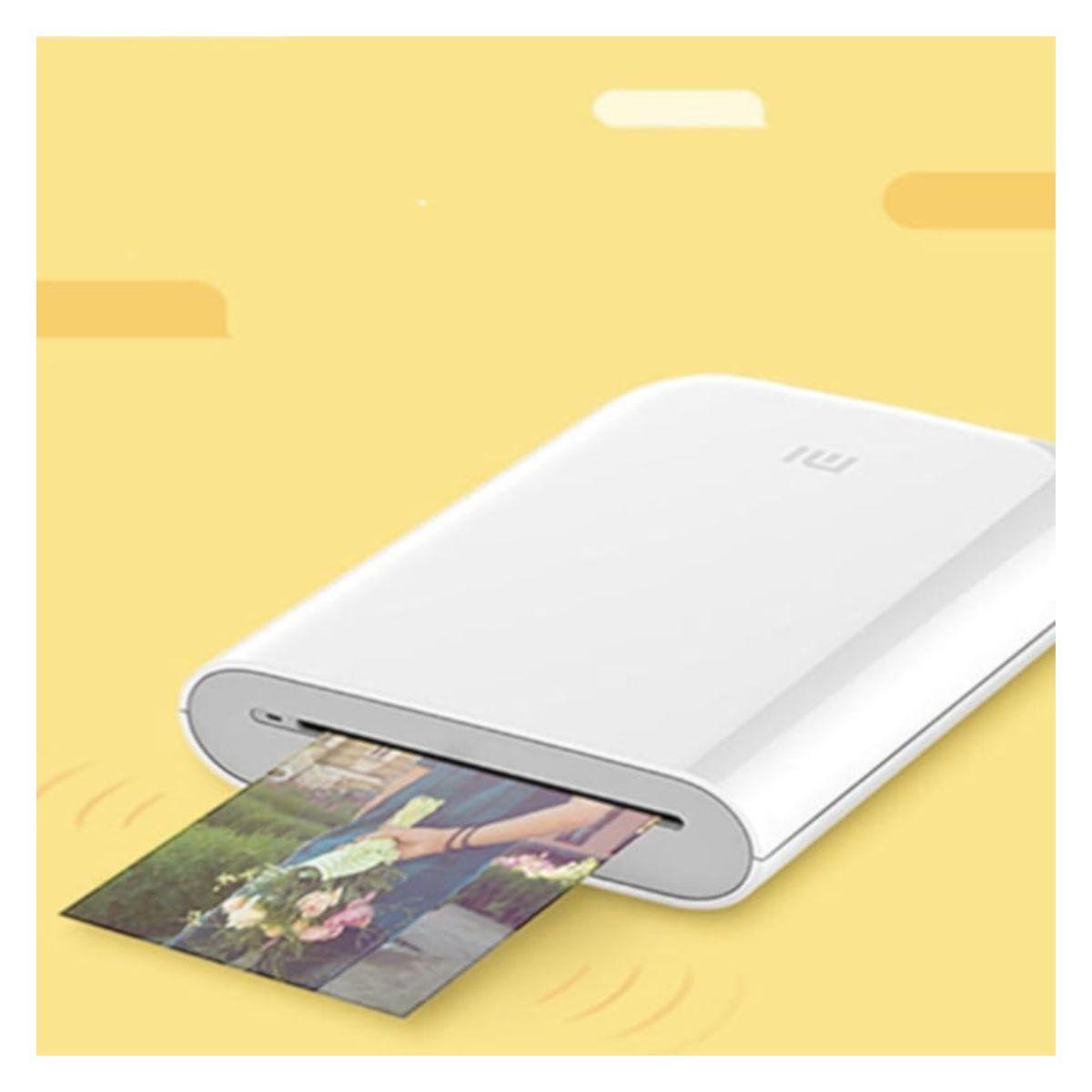 Xiaomi Impresora Fotográfica Mi Pocket + Papel x20 piezas-6