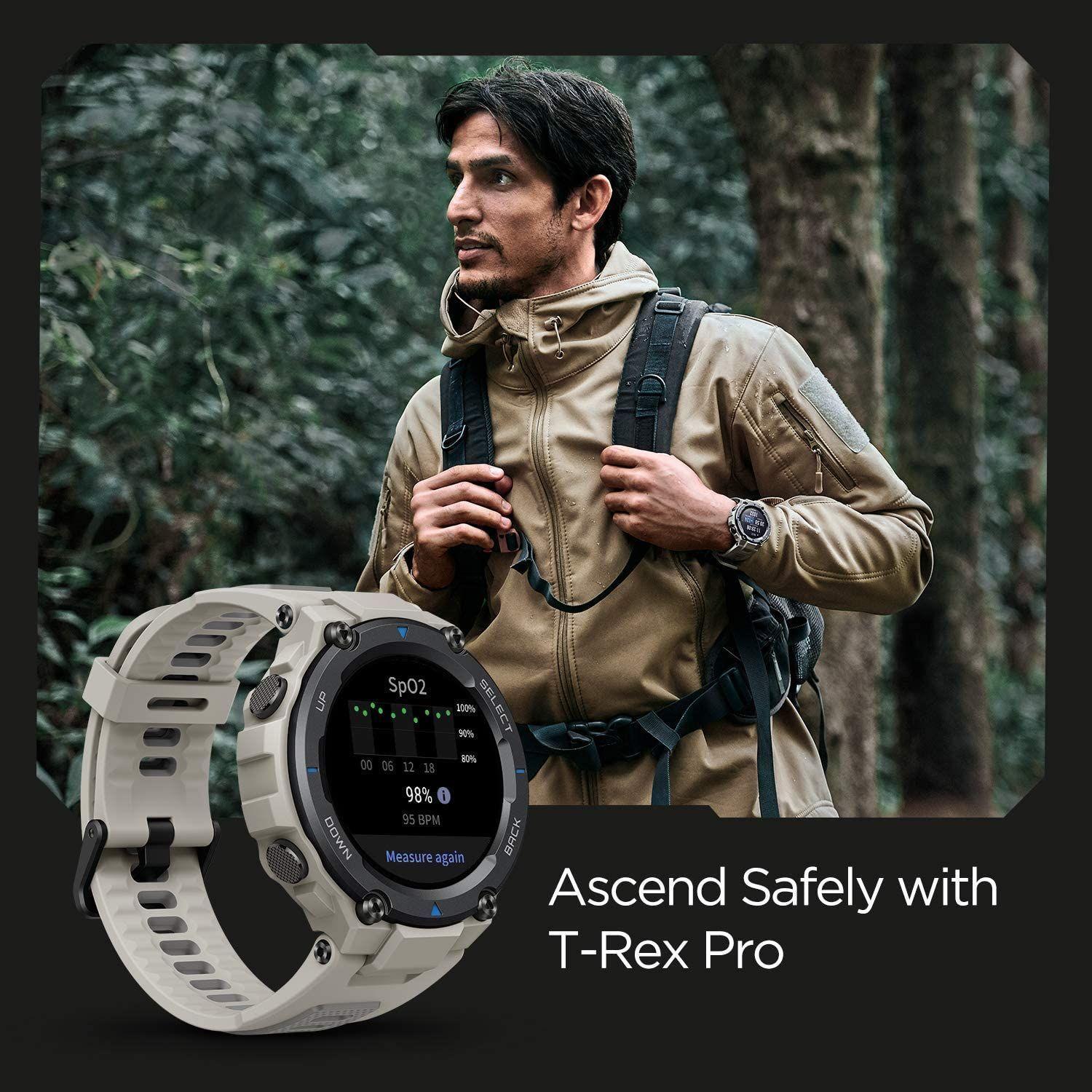 Amazfit Smart watch T-Rex Pro - Gris-2