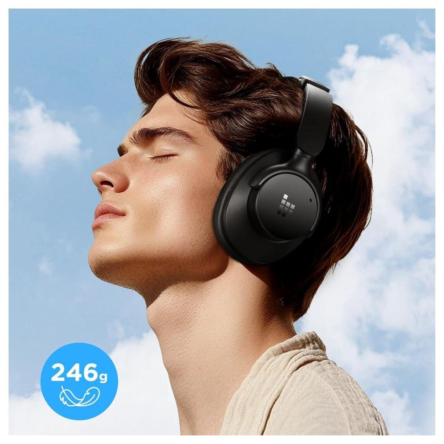 Tronsmart Audifonos Sounfii Q20S con Cancelación De Ruido Híbrida Negro-5