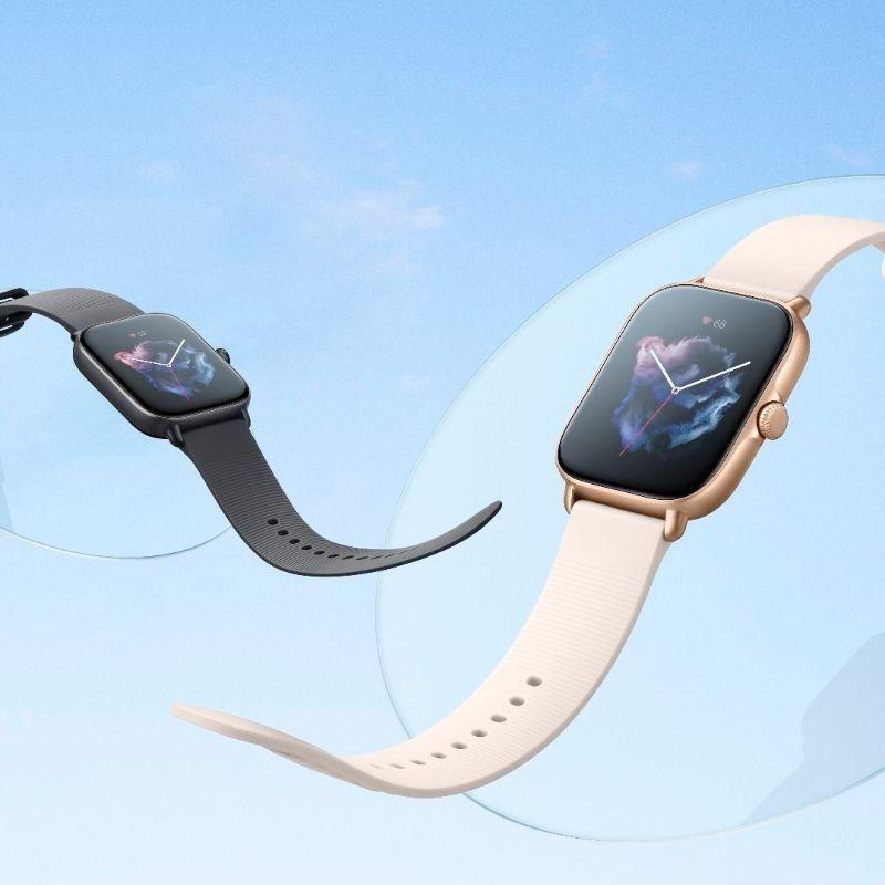 Amazfit Smart Watch GTS 3 - Blanco-2
