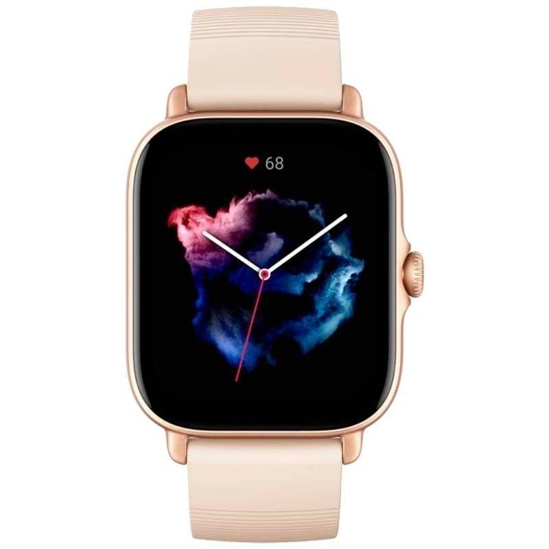 Amazfit Smart Watch GTS 3 - Blanco-0