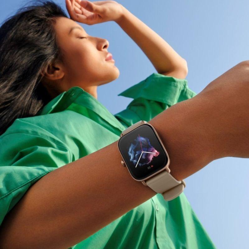 Amazfit Smart Watch GTS 3 - Blanco-3