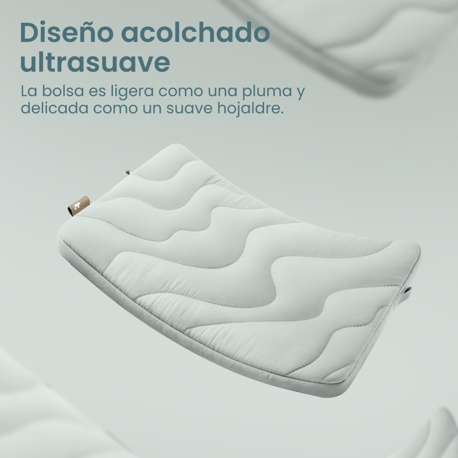 Tomtoc Funda Terra-A27 para MacBook Neo de 13" Celeste-3
