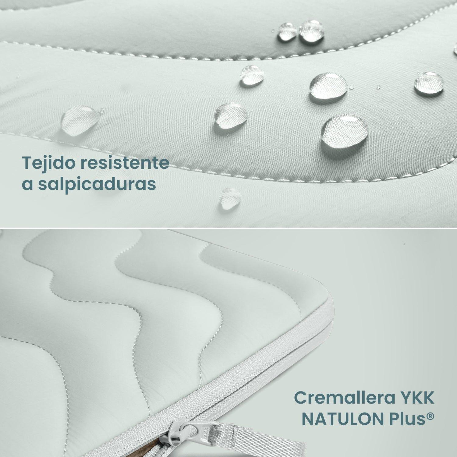 Tomtoc Funda Terra-A27 para MacBook Neo de 13" Celeste-5