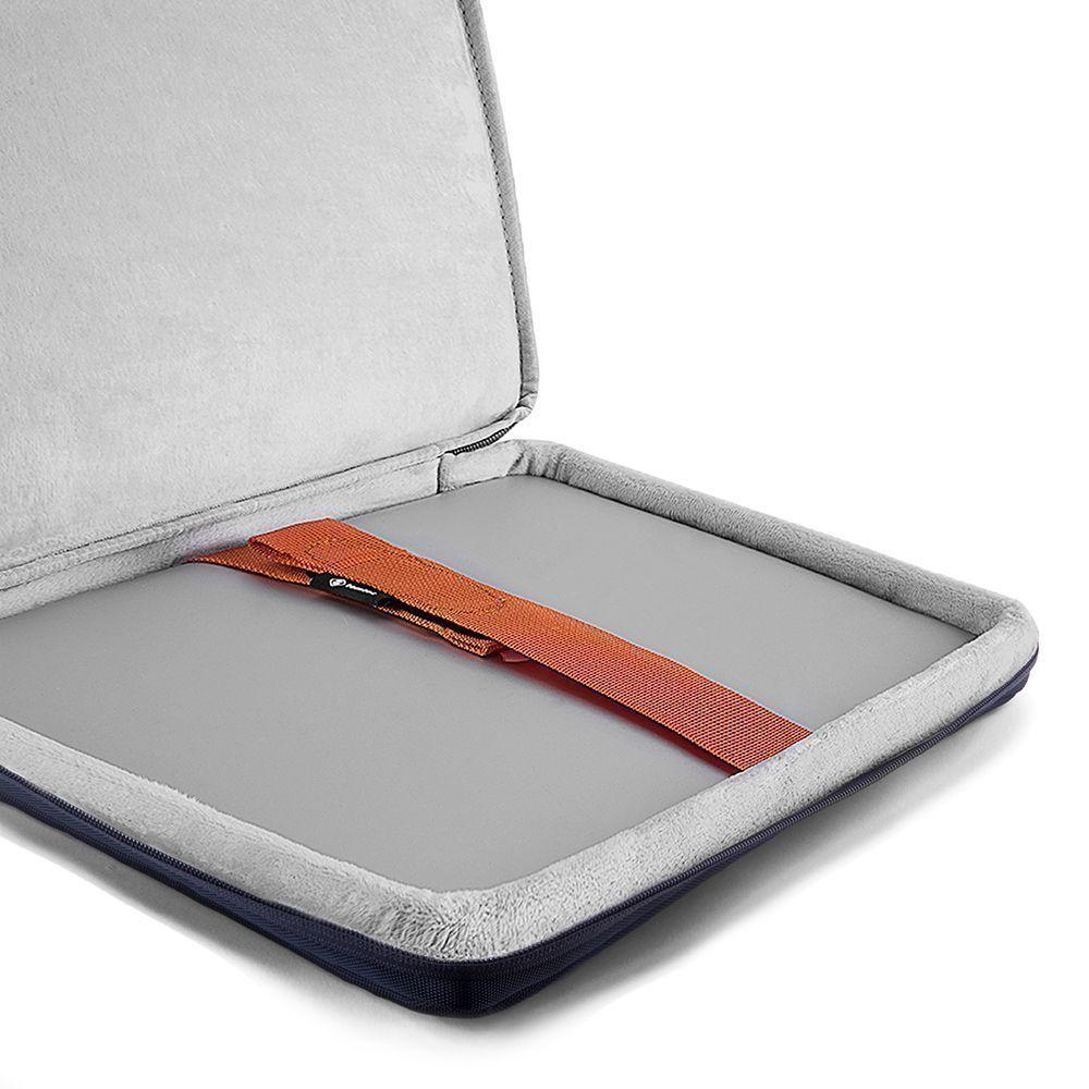 Tomtoc - Funda A22 Para Notebook Y Macbook De 13.5 - Azul Oscuro-1