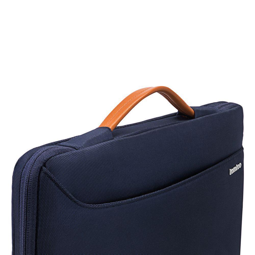 Tomtoc - Funda A22 Para Notebook Y Macbook De 13.5 - Azul Oscuro-3