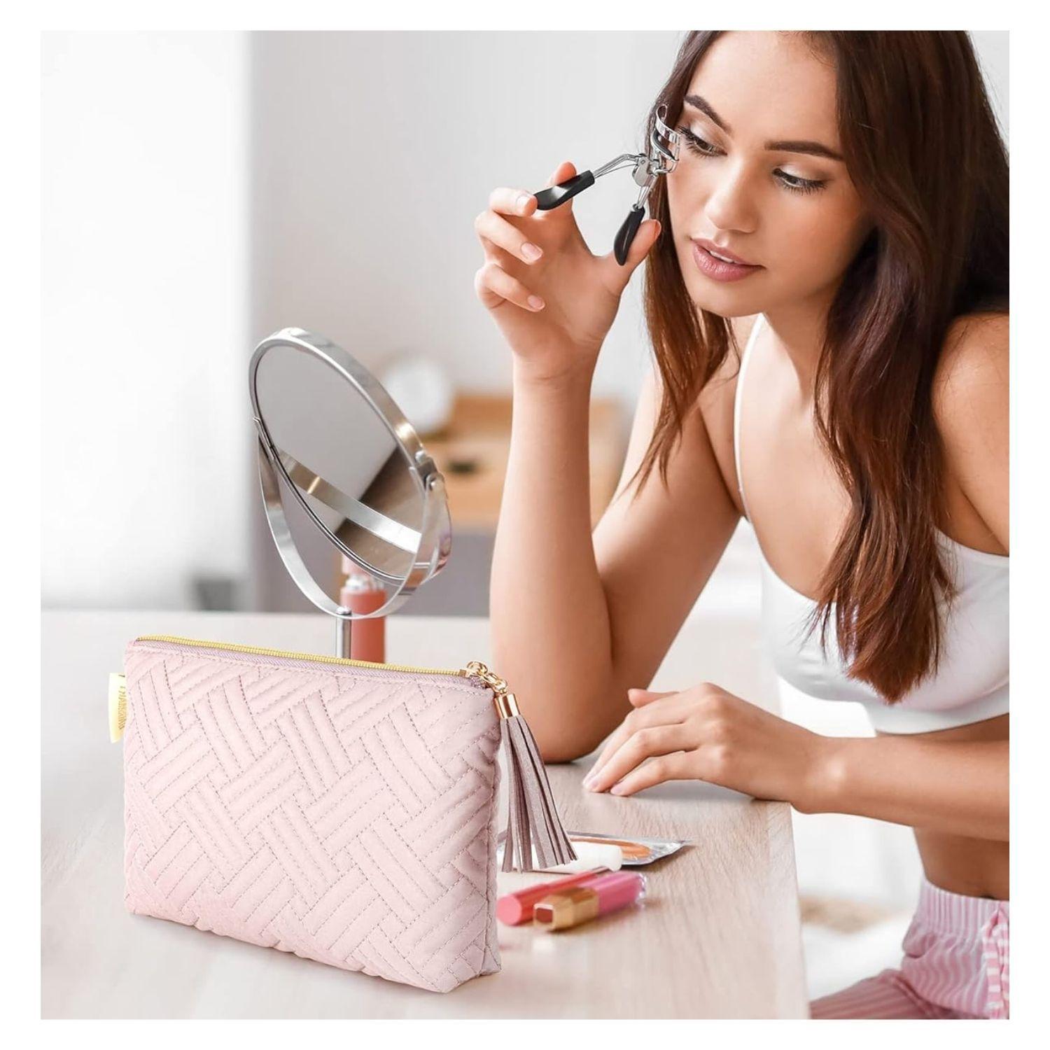 Bagsmart - Cosmetiquero 1un - Rosado-7