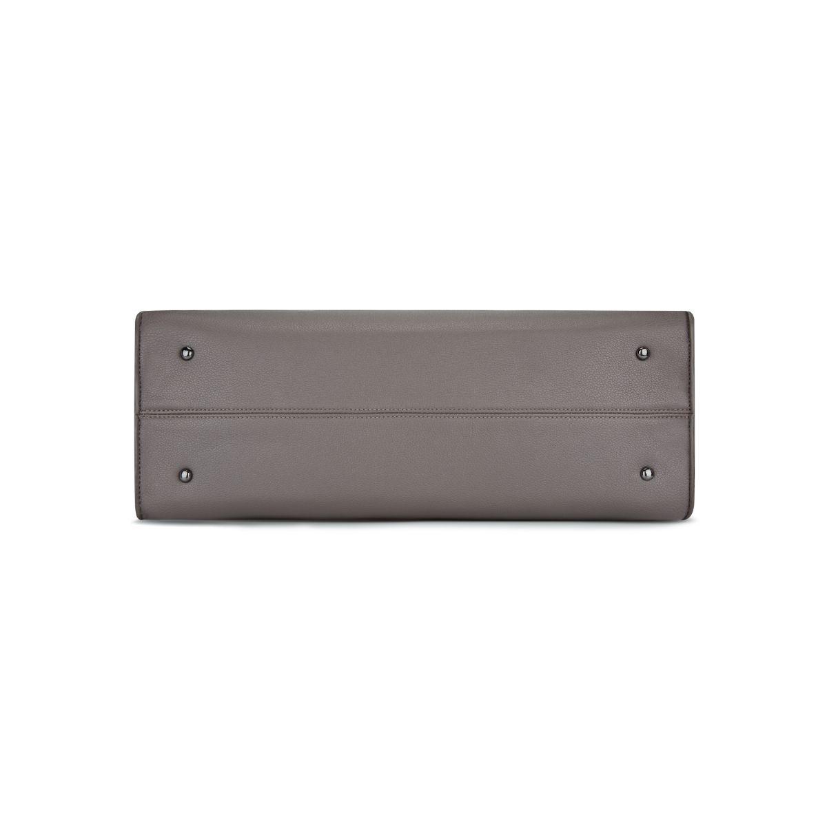 Ecosusi Bolso Tote Versátil para Notebook 15.6" - Gris-4