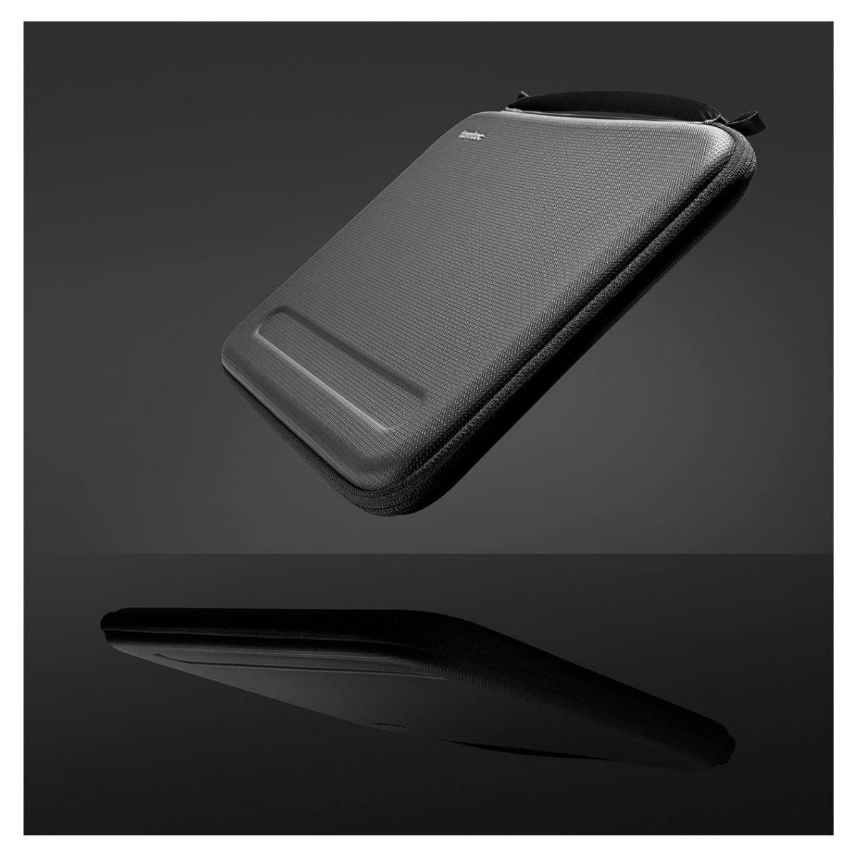 Tomtoc Estuche Portafolio FancyCase-A06 Macbook Pro M2/M1 14" - Negro-3