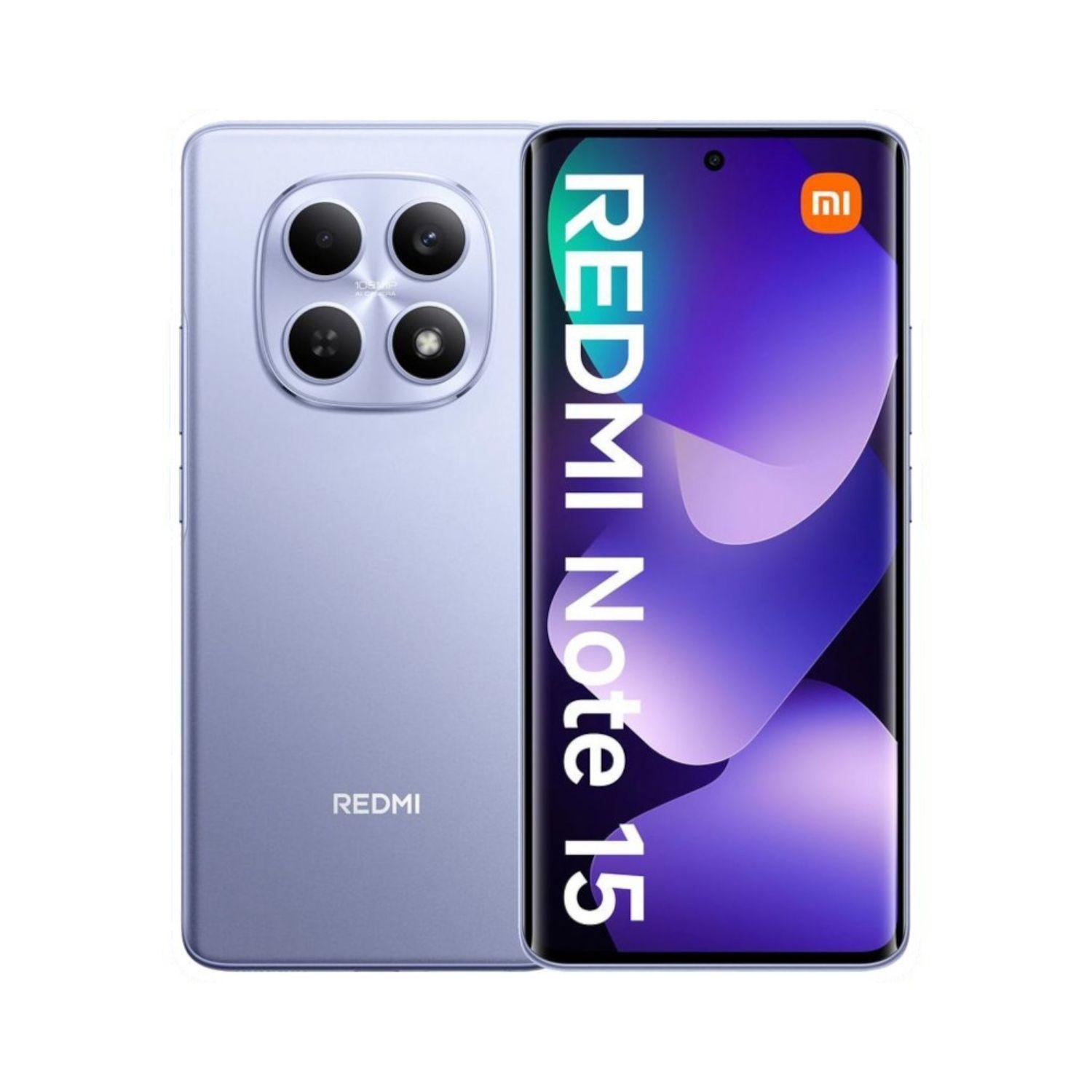 Xiaomi Redmi Note 15 4G LTE 8GB + 256GB Morado-0