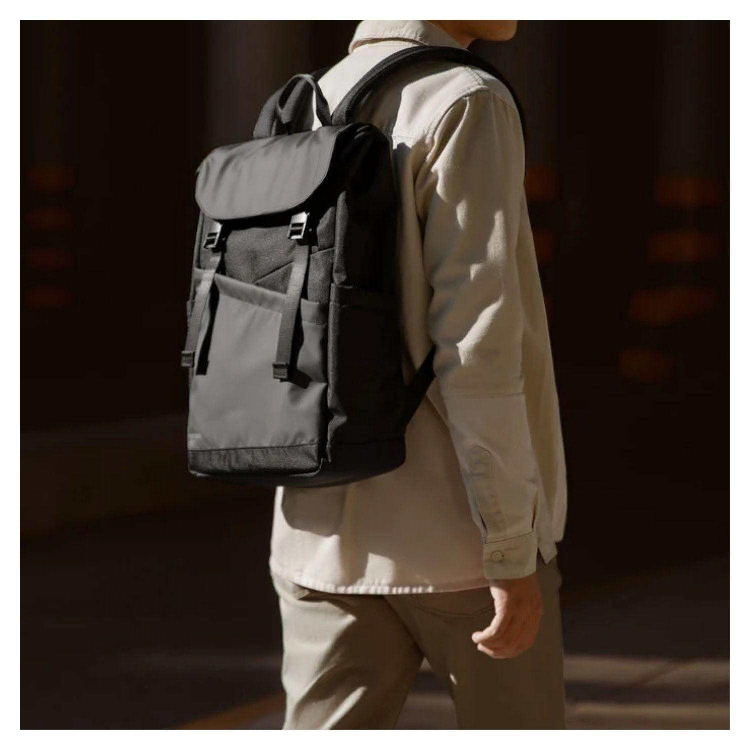 Tomtoc Mochila Slash-T64 18L para Computador de 16" - Negro-2